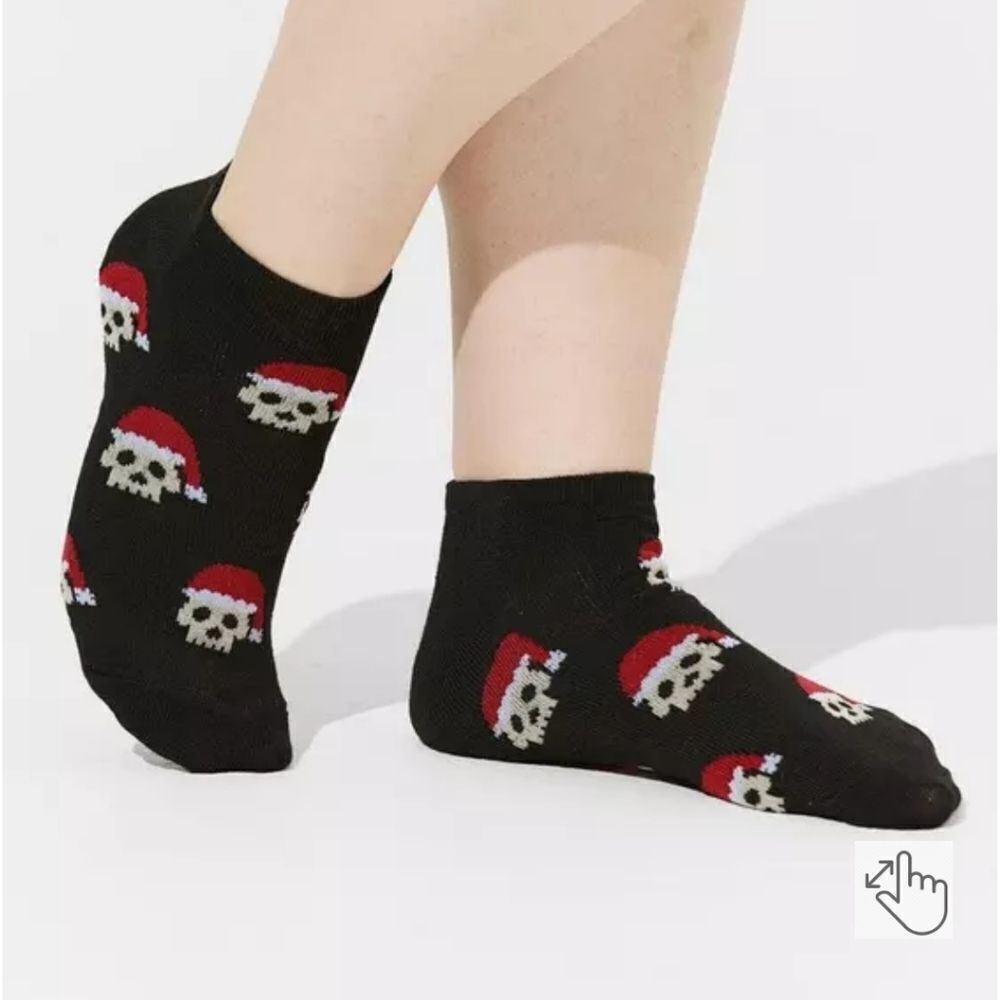 TORRID Low Cut Socks 5 Pack New